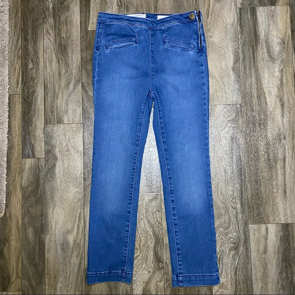 Anthropologie Pilcro & The Letterpress High Rise Denim Legging Jeans Size 26 - Picture 1 of 3
